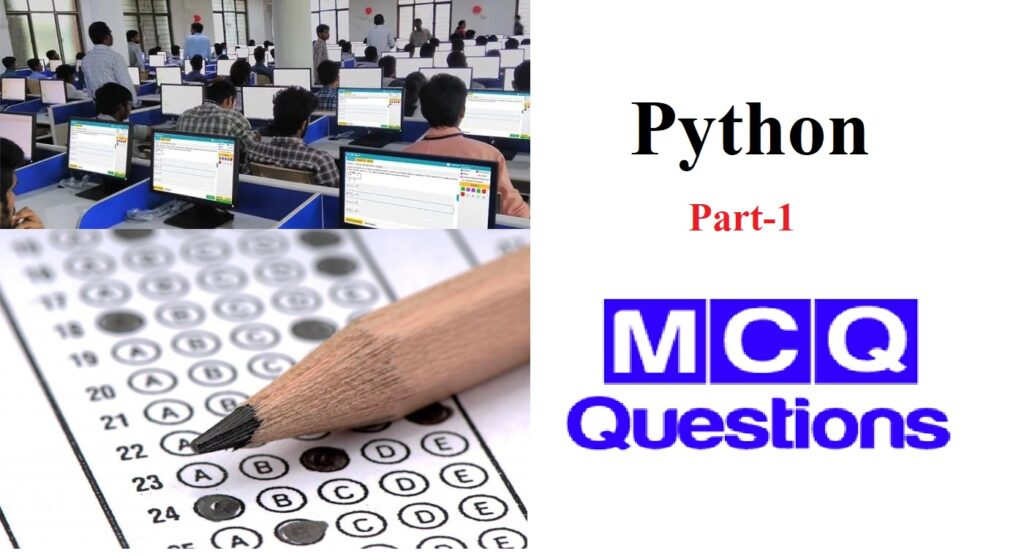 Python MCQ Part-1