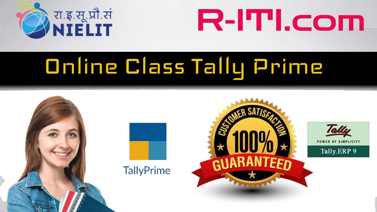 Tally Prime and Tally ERP 9 Online Class