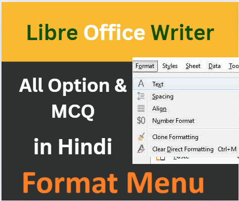 Format Menu