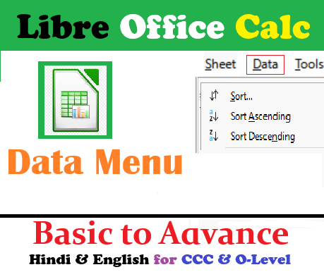 Calc data menu