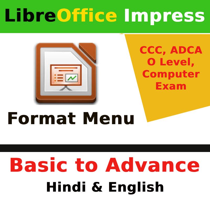 LibreOffice-Impress-Format-Menu