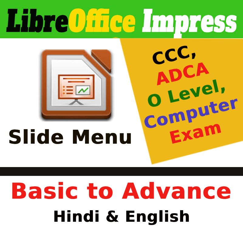 LibreOffice-Impress-Slide-Menu