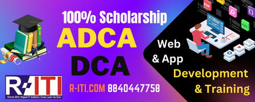 ADCA and DCA Computer Course